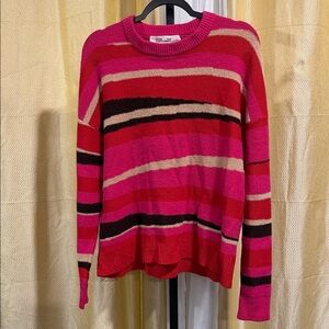 Diane Von Furstenberg Pink Knit Sweater
